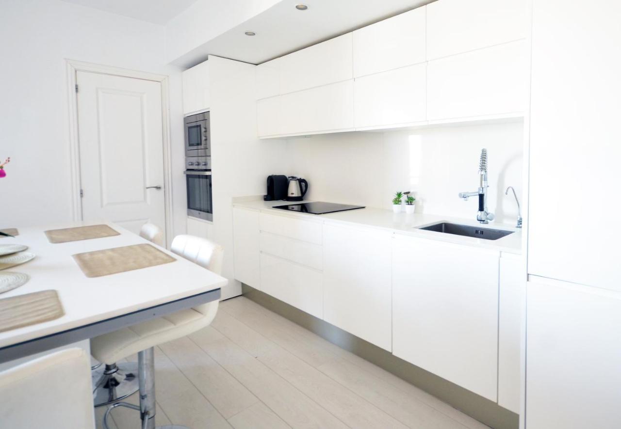 Modern Apartment In Valencia Exteriör bild