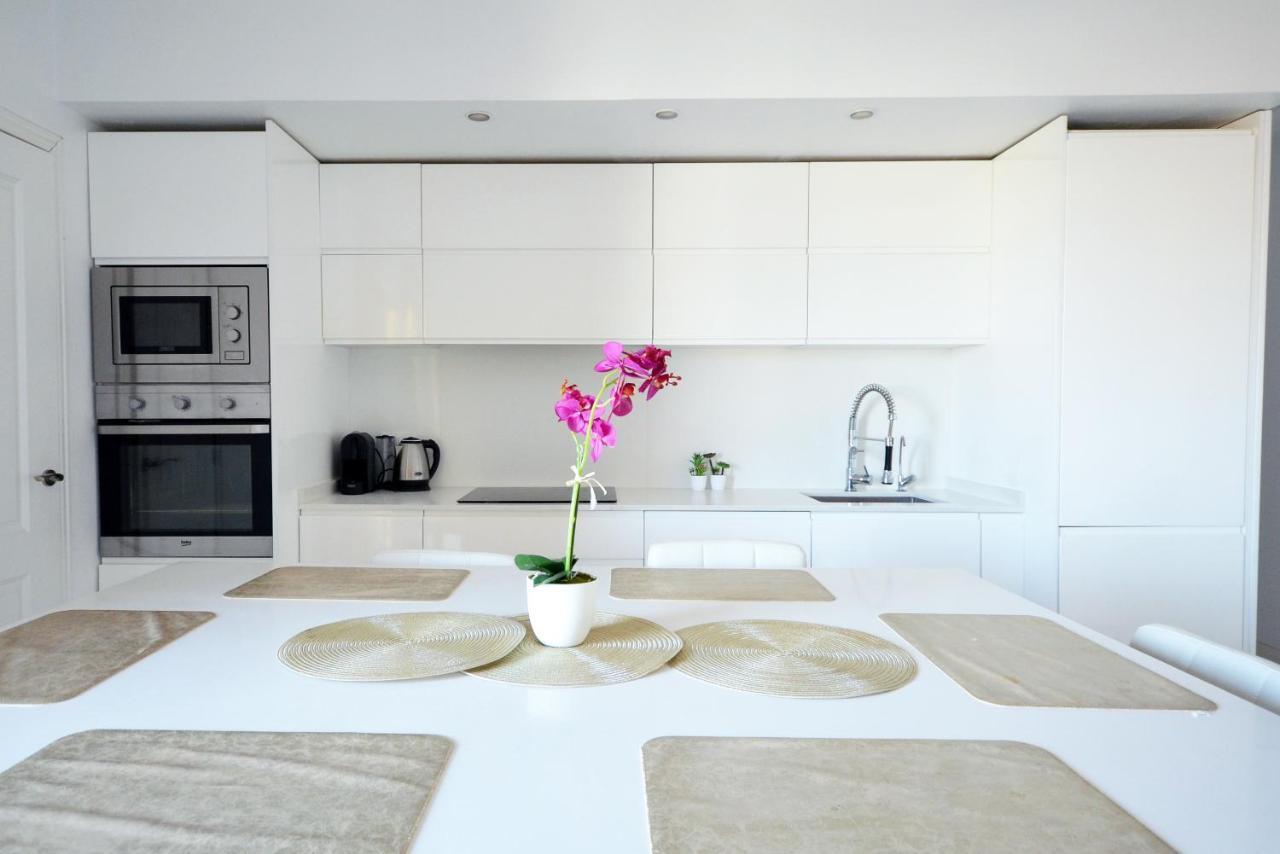 Modern Apartment In Valencia Exteriör bild