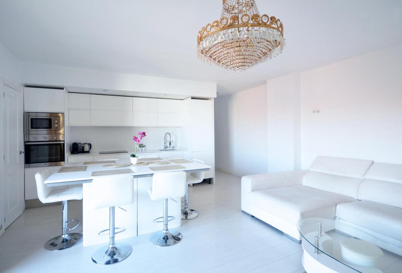 Modern Apartment In Valencia Exteriör bild