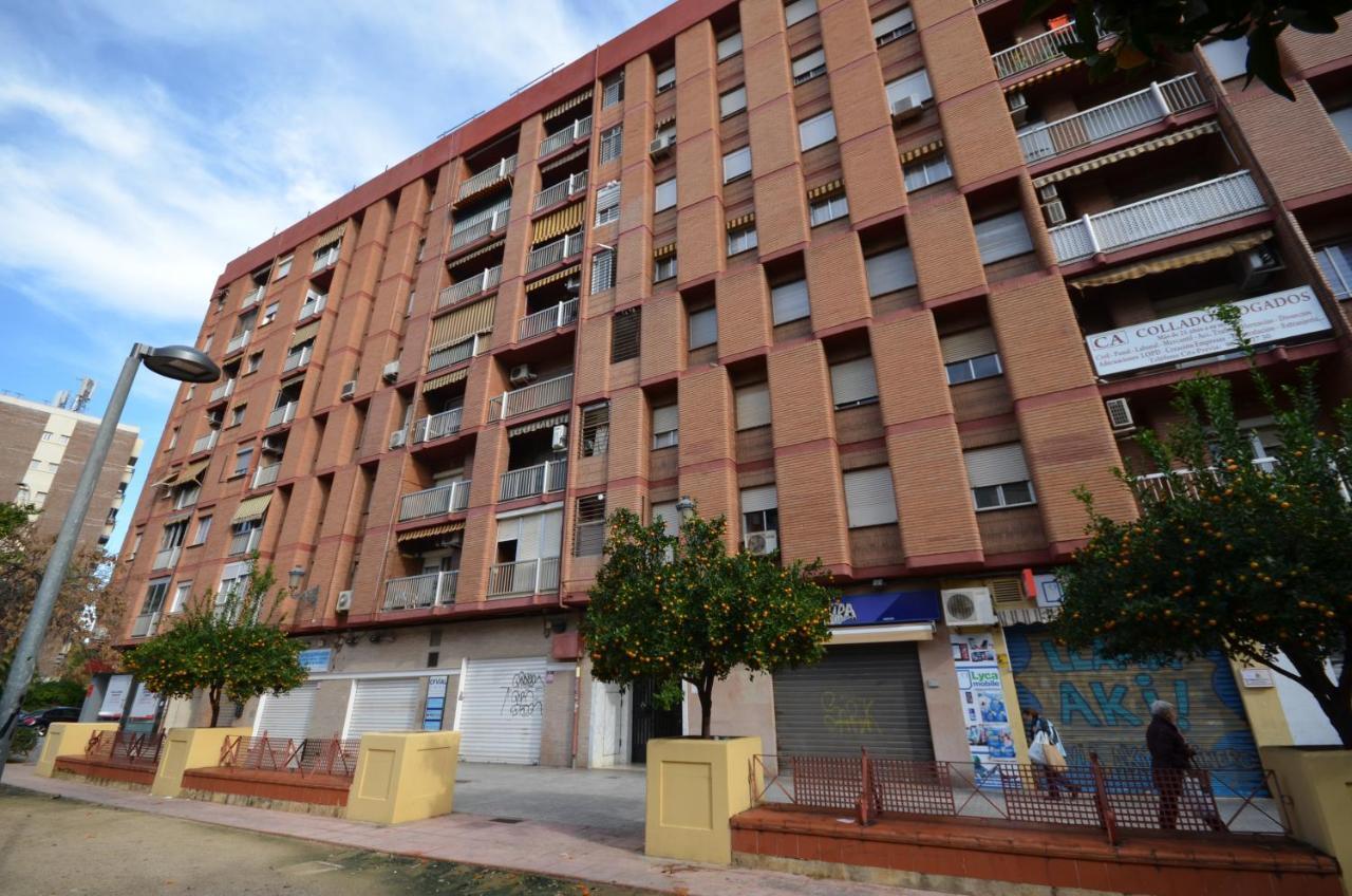 Modern Apartment In Valencia Exteriör bild