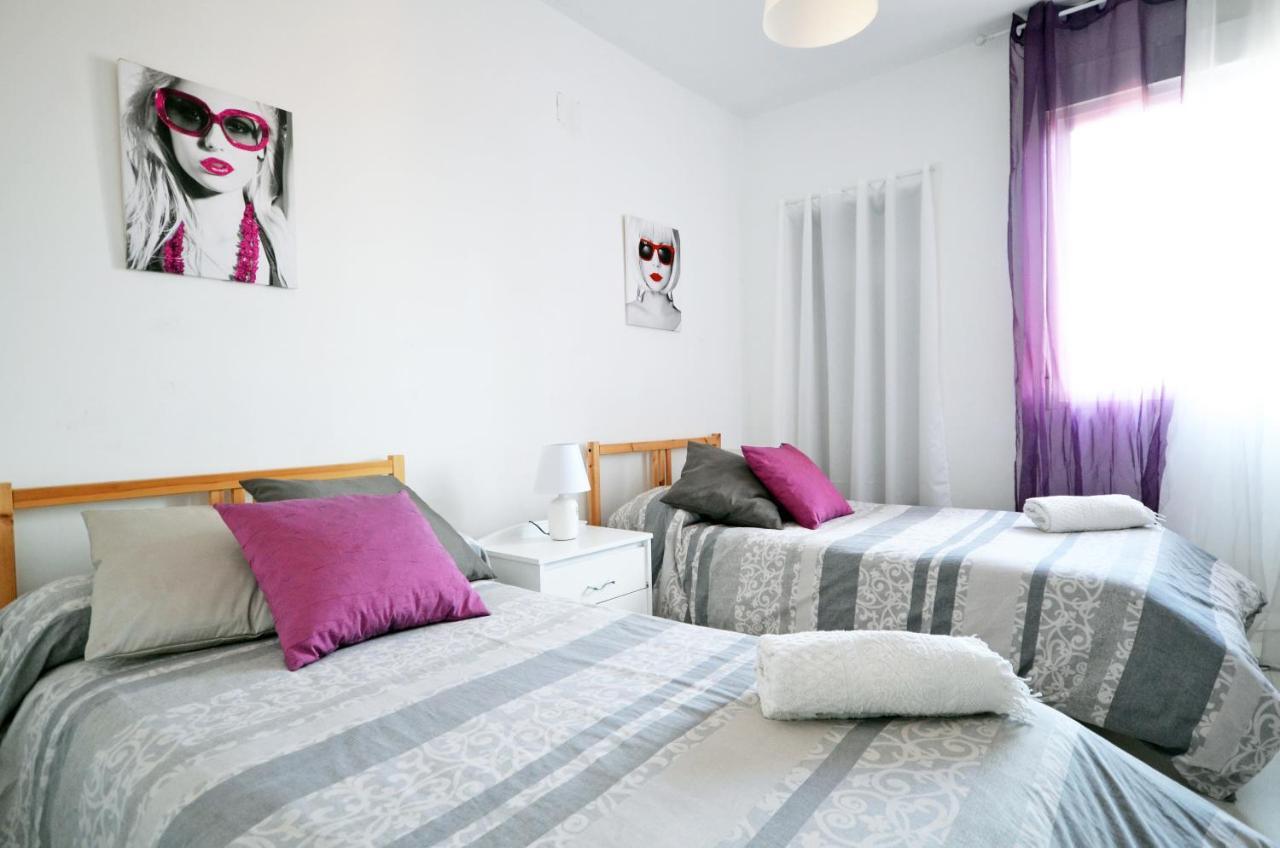 Modern Apartment In Valencia Exteriör bild