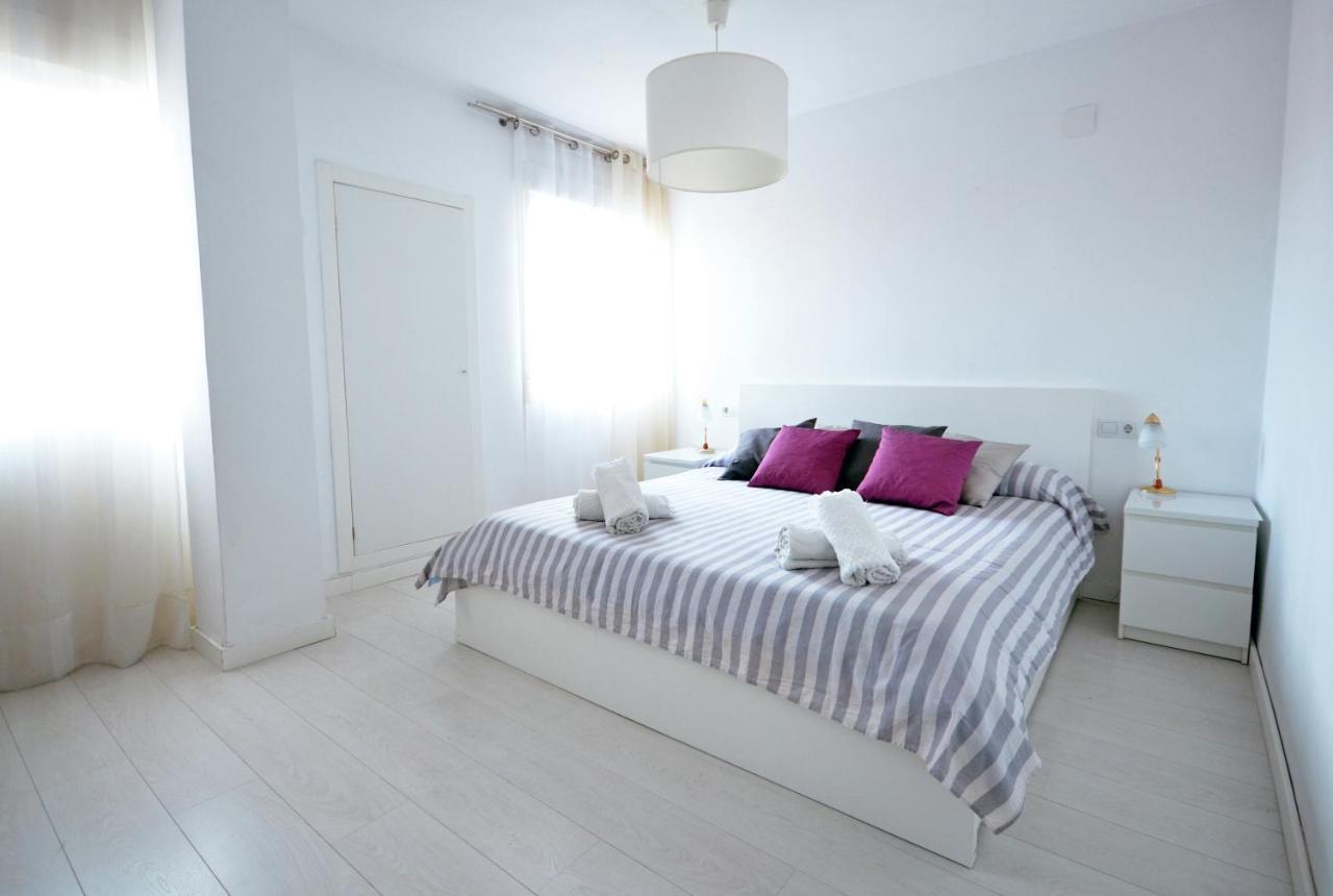 Modern Apartment In Valencia Exteriör bild